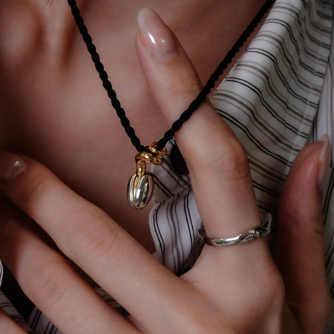 Seed Cord Necklace