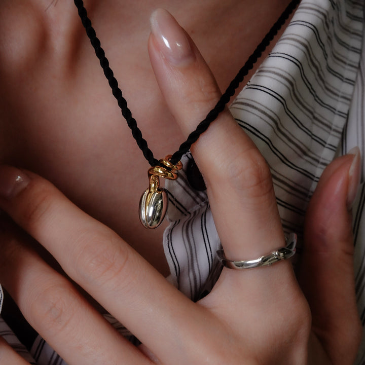 Seed Cord Necklace