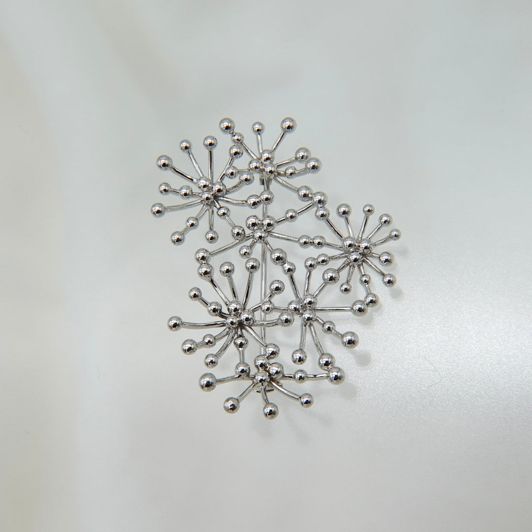 Silver brooch SMT1ブローチ