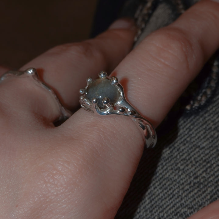 Labradorite Ring (SAI OOAK Series)
