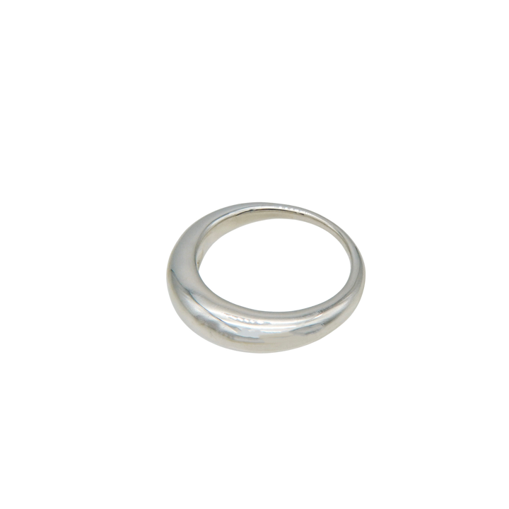 Moderate Dome Ring