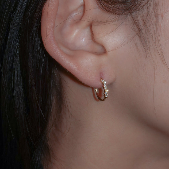 1982_mimosa hoop earrings II