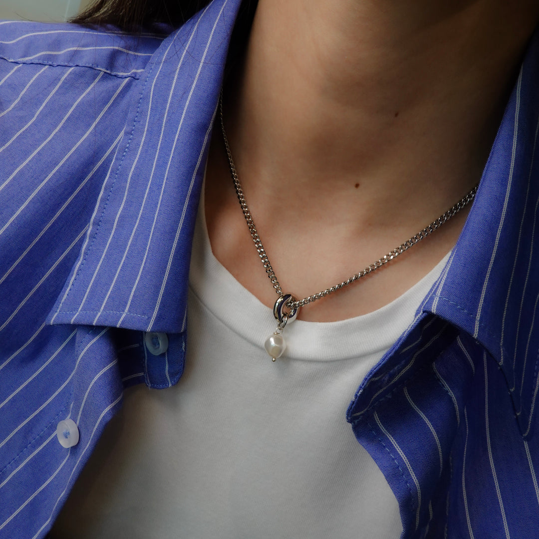 ETHAN PEARL NECKLACE