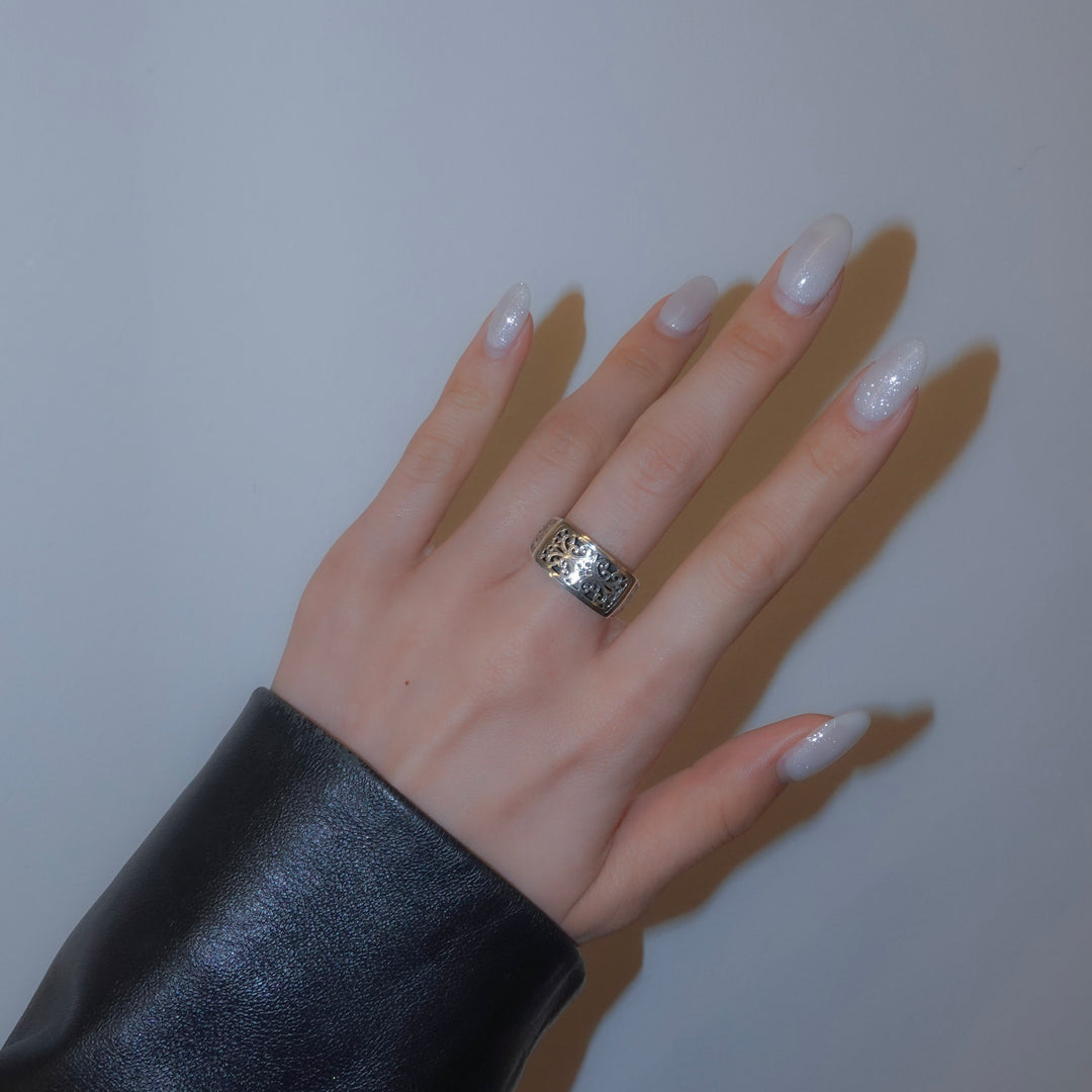 Mediterranean Katheto Ring in Sterling Silver_20545