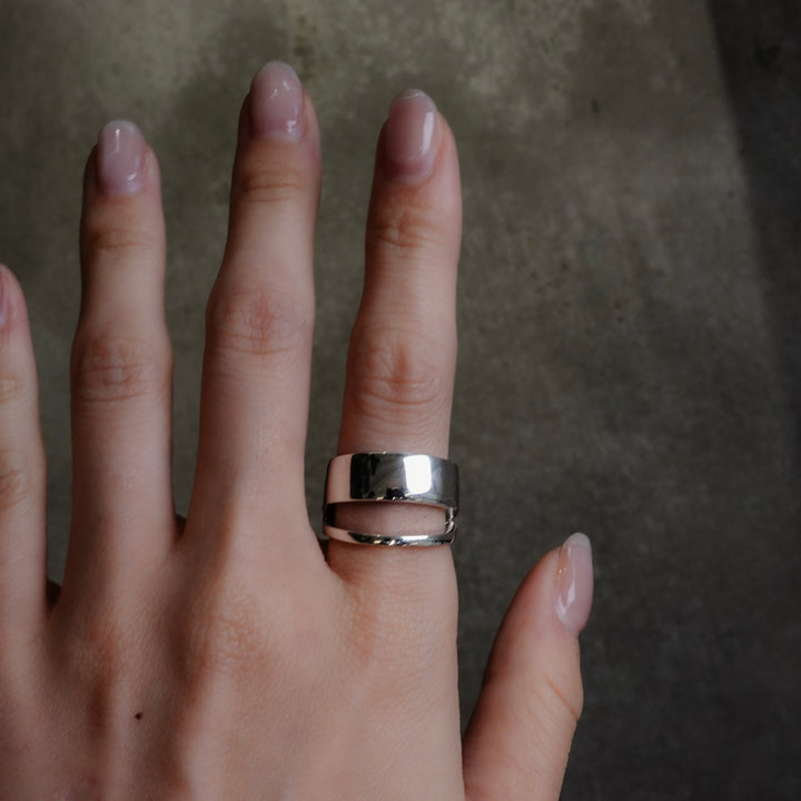 unfinished completion nuance ring [pothway]
