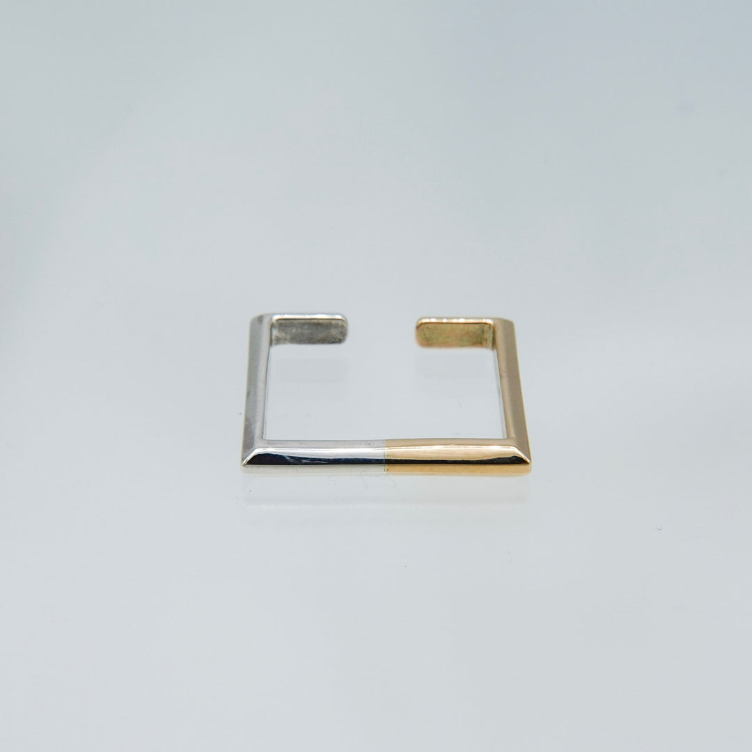 BICOLOR EARCUFF BEC-02
