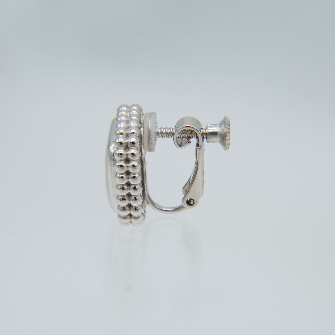 silver ear clip SME5 イアリング