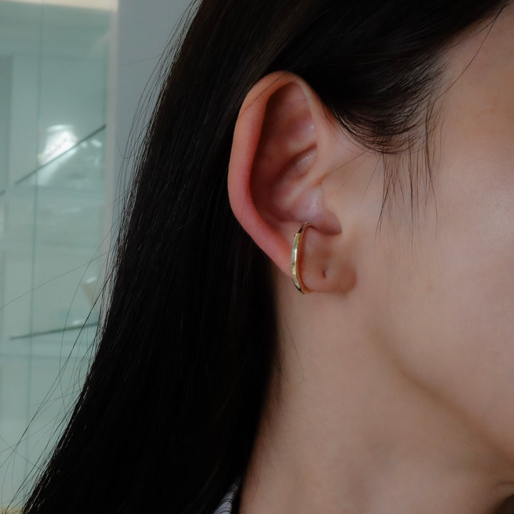 BICOLOR EAR CUFF BEC-04