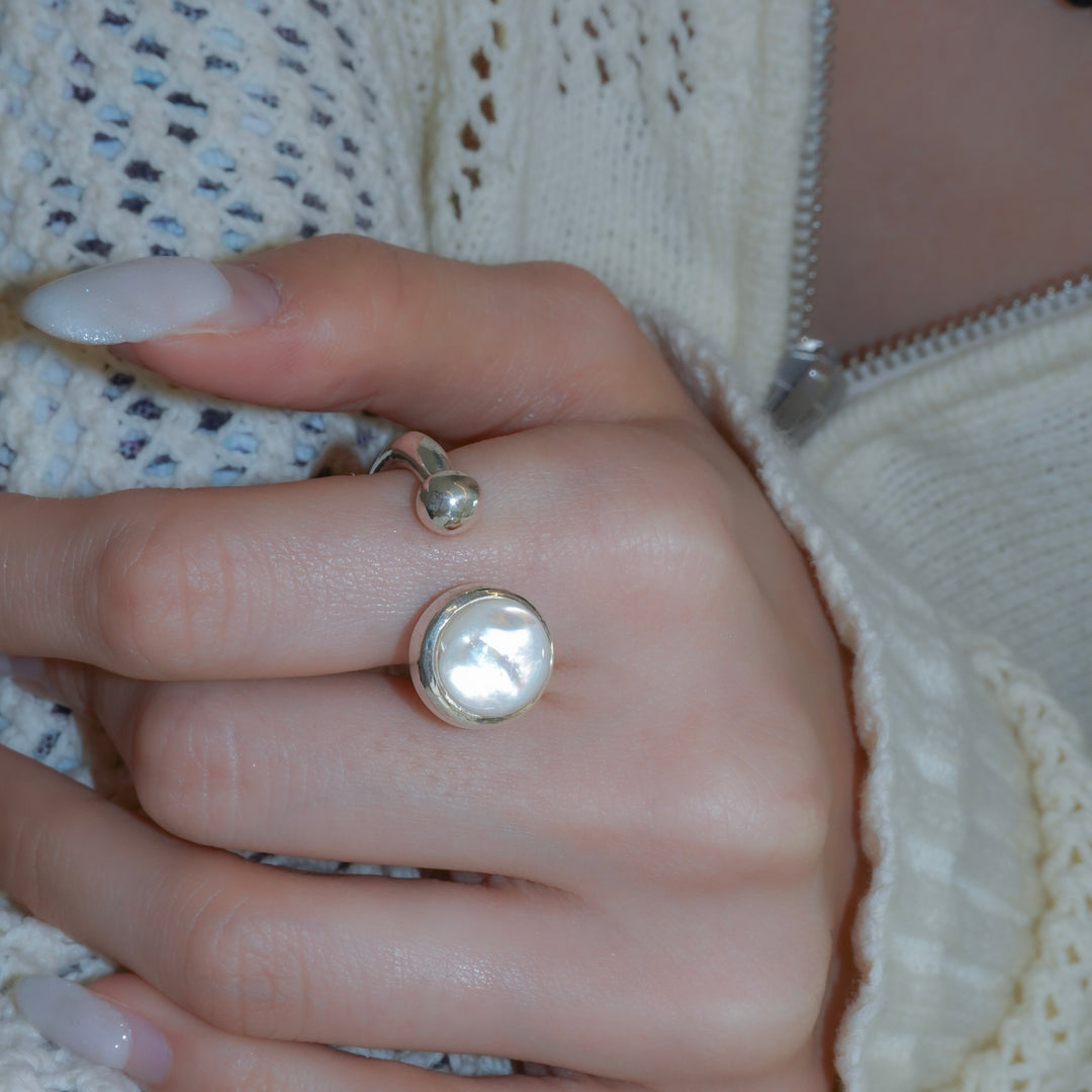 GYOKU RIN / Ring (Mother of Pearl)