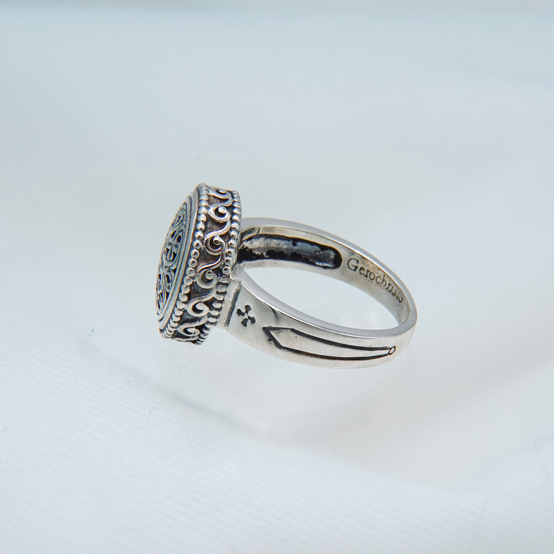 Garden Shadows oval Ring_2458