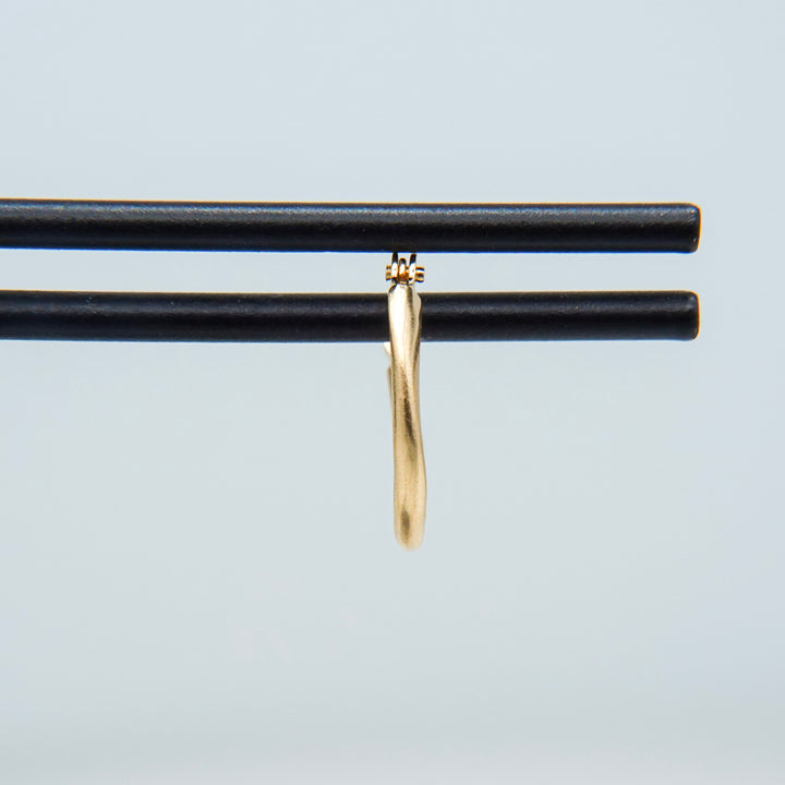 1981_mimosa hoop earrings I