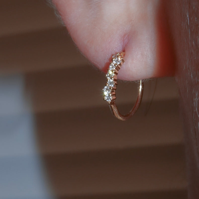1982_mimosa hoop earrings II