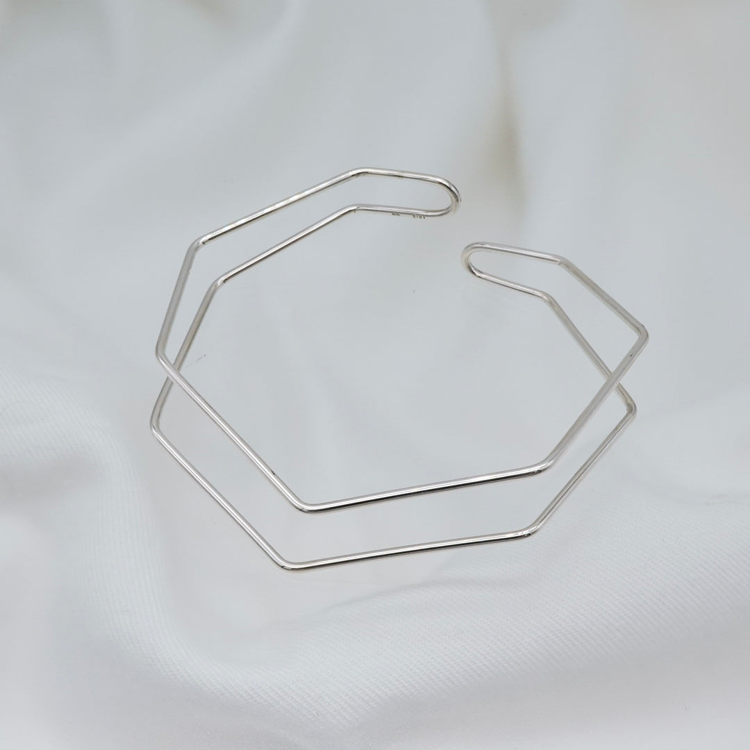 Heptagon Bangle