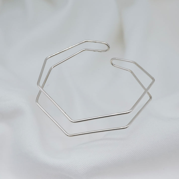 Heptagon Bangle