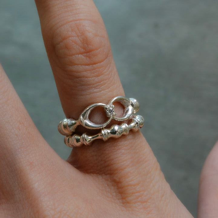 infinity ring