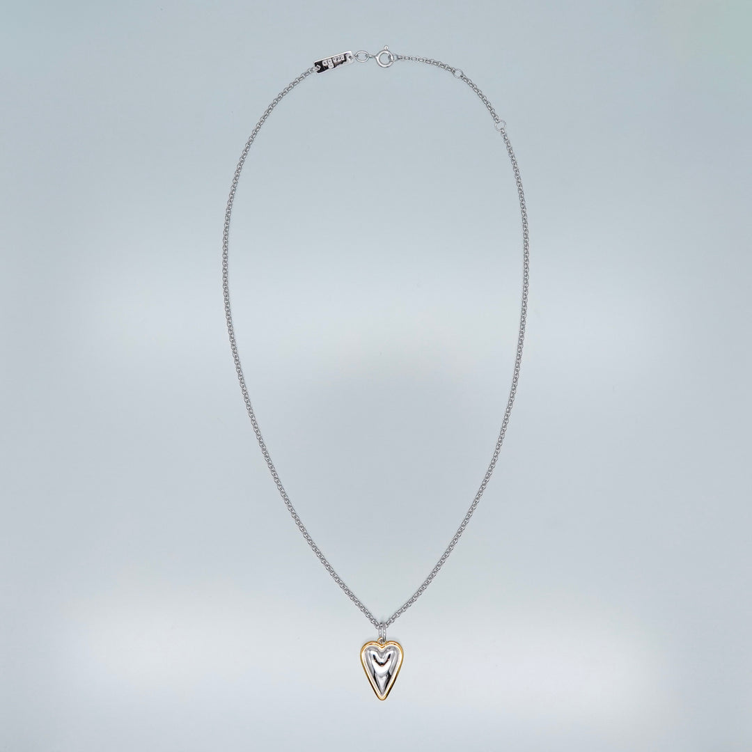 Bumper Heart Necklace