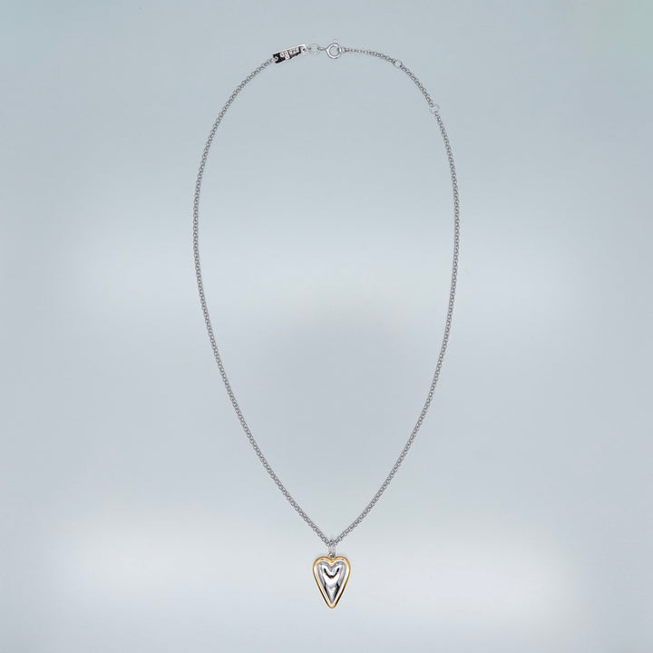 Bumper Heart Necklace