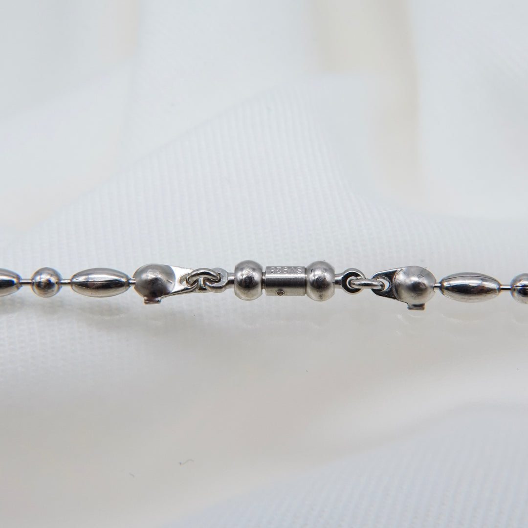 ball chain necklace
