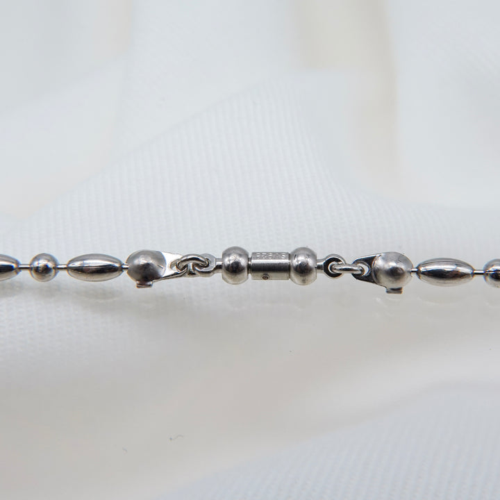 ball chain necklace