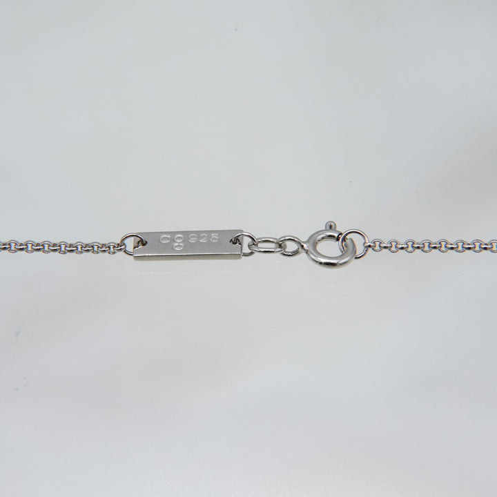 Small Rock Crystal Heart Pendant Necklace