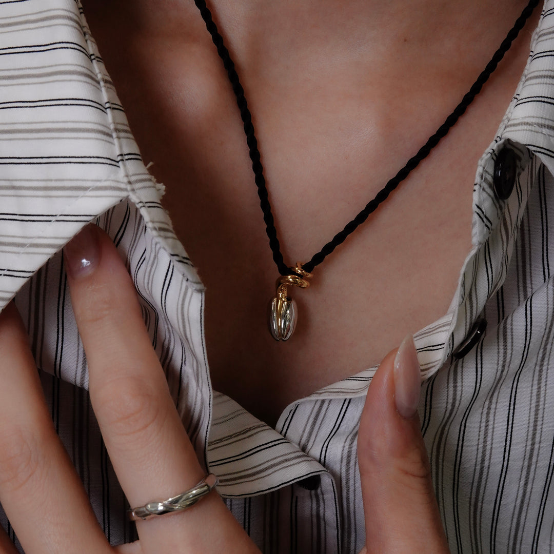Seed Cord Necklace