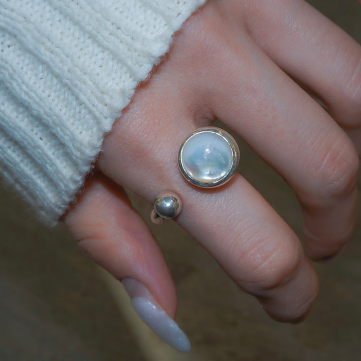 GYOKU RIN / Ring (Mother of Pearl)