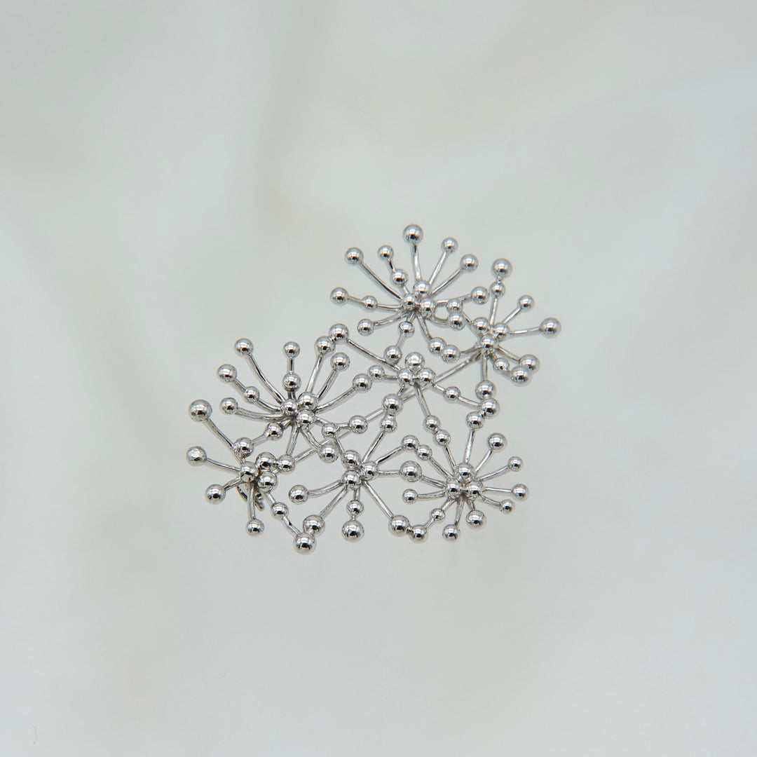 Silver brooch SMT1ブローチ