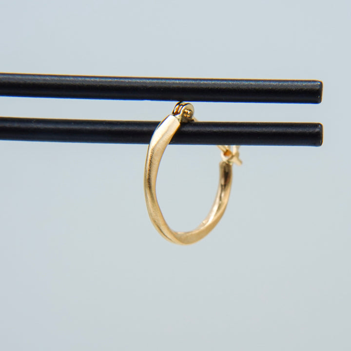 1981_mimosa hoop earrings I