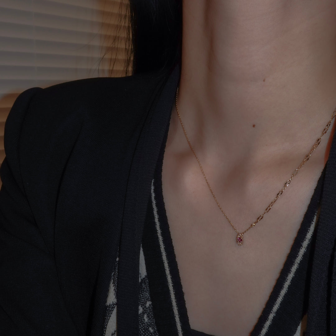 38_Rhodolite Garnet Top