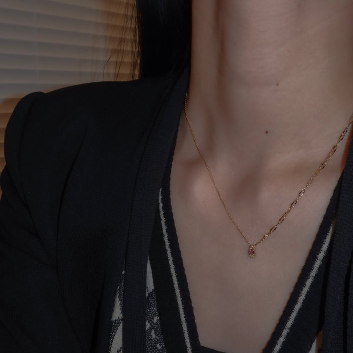 38_Rhodolite Garnet Top