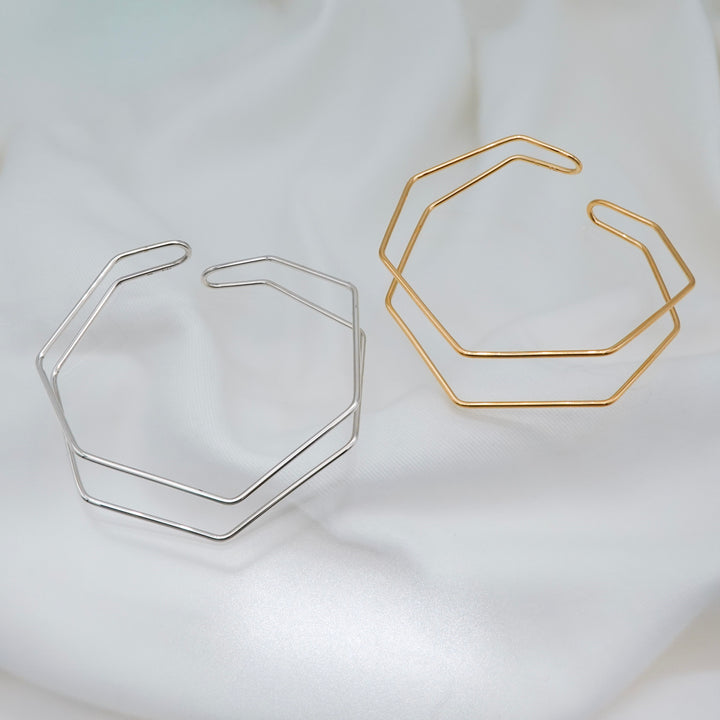 Heptagon Bangle