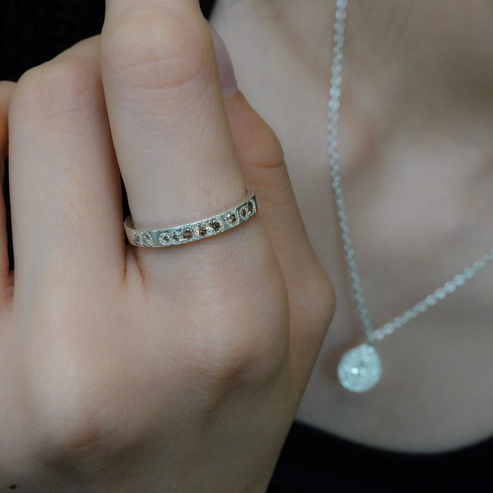 Tsuku Ring (Brown)