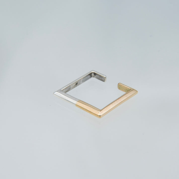 BICOLOR EARCUFF BEC-02