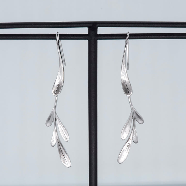 Silver pierced earrings SMA22ピアス