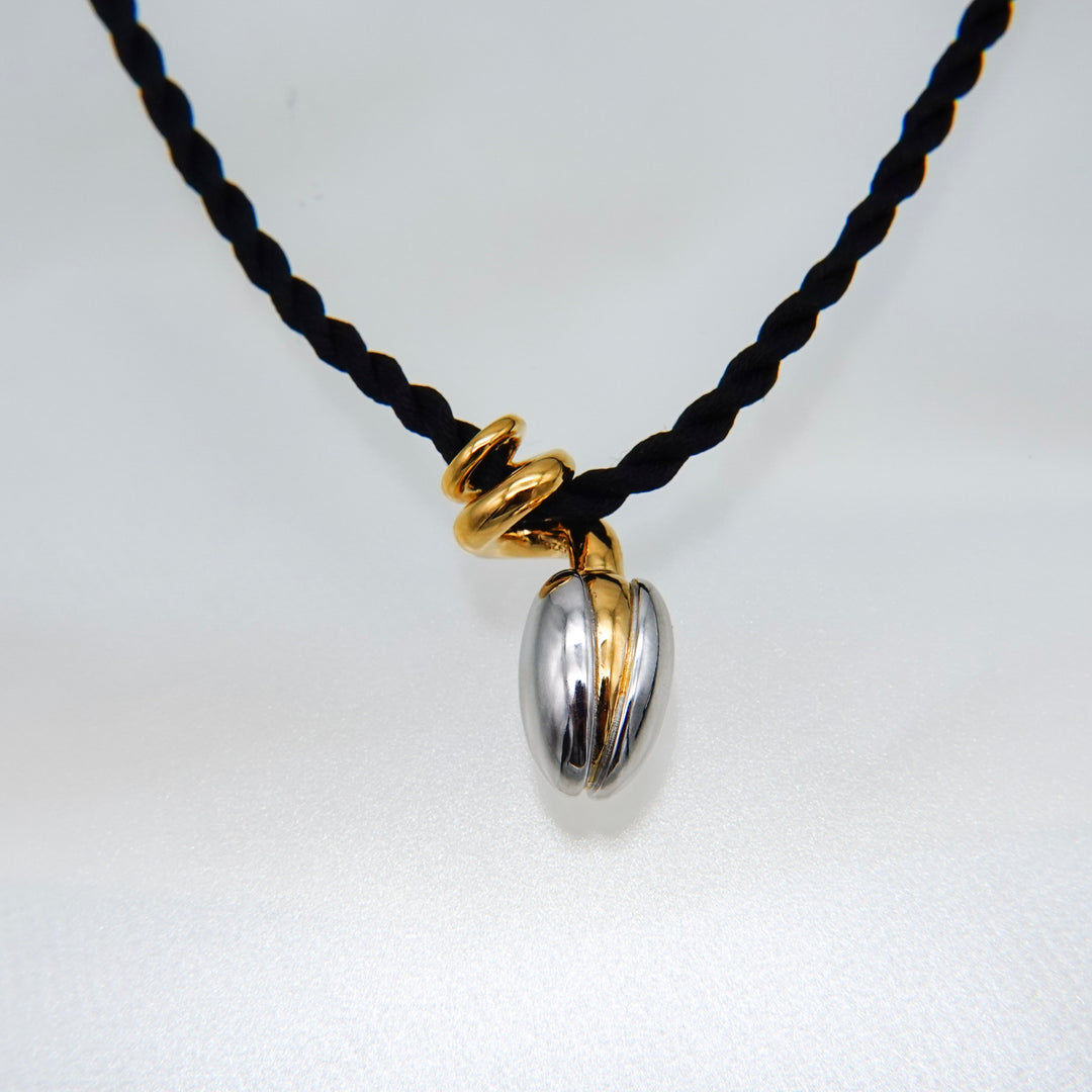 Seed Cord Necklace
