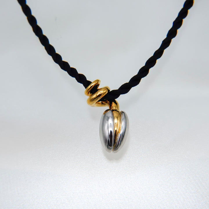 Seed Cord Necklace