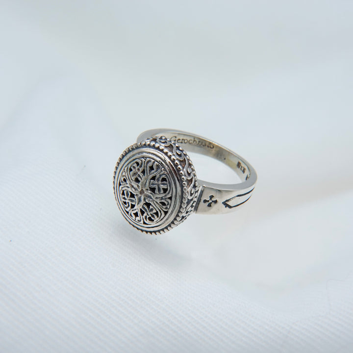 Garden Shadows oval Ring_2458
