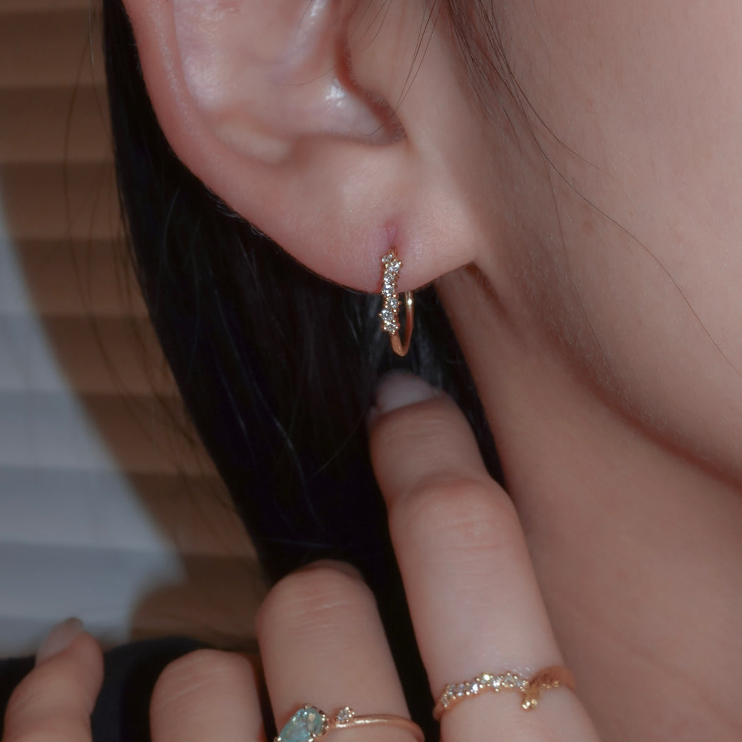 1982_mimosa hoop earrings II