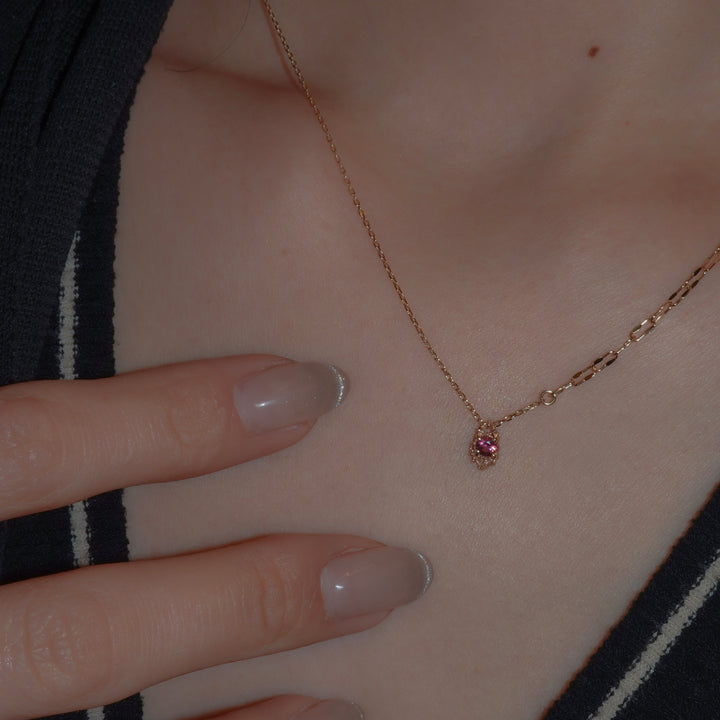 38_Rhodolite Garnet Top