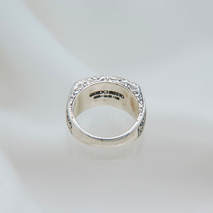 Mediterranean Katheto Ring in Sterling Silver_20545