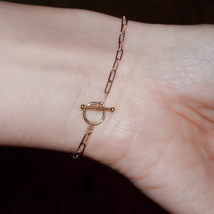 K10チェーンマンテルブレスレット