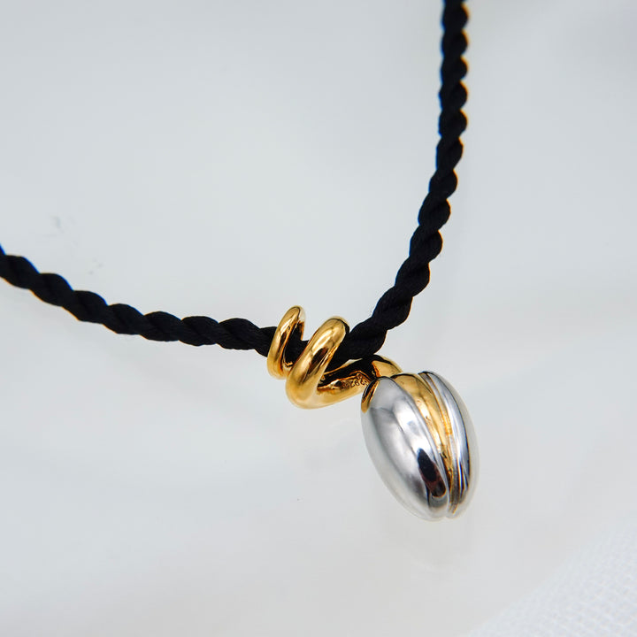 Seed Cord Necklace