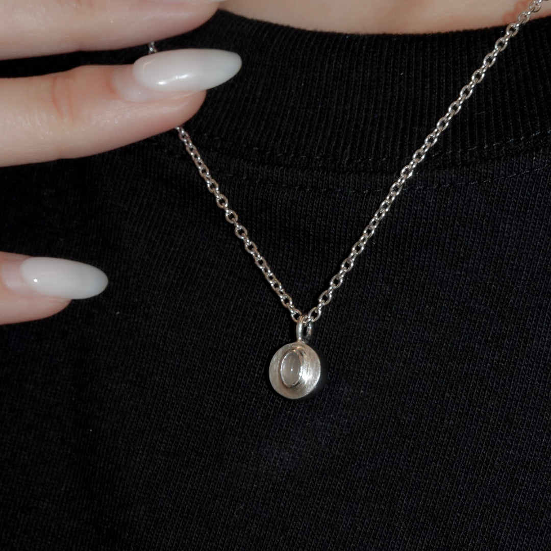 ball gem necklace