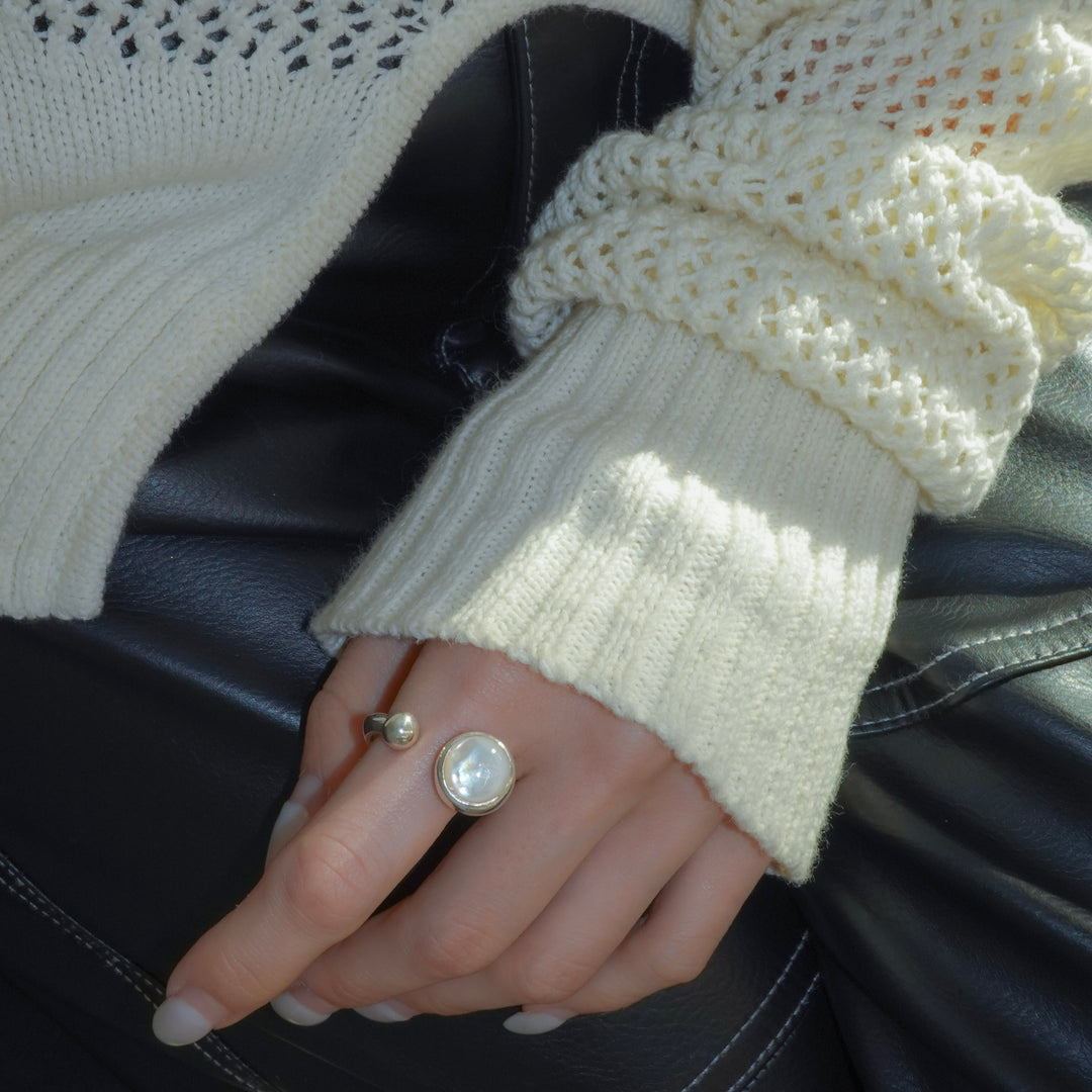 GYOKU RIN / Ring (Mother of Pearl)