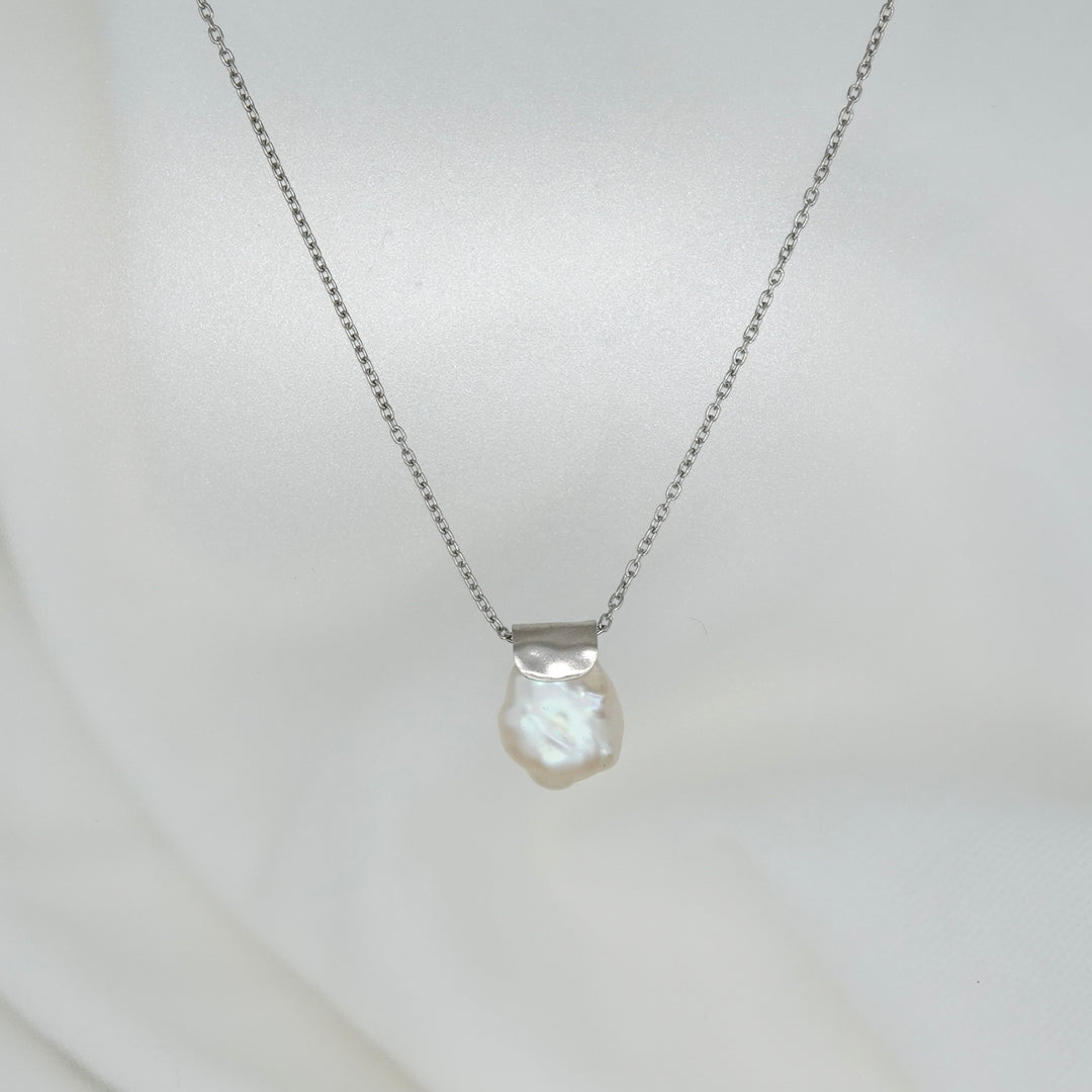 HASAMU necklace pearl