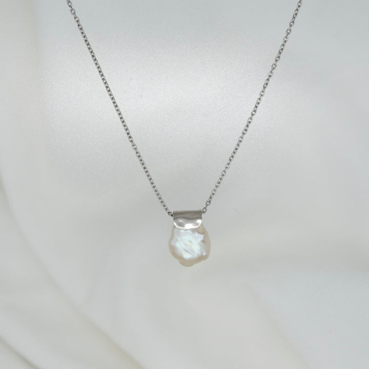 HASAMU necklace pearl