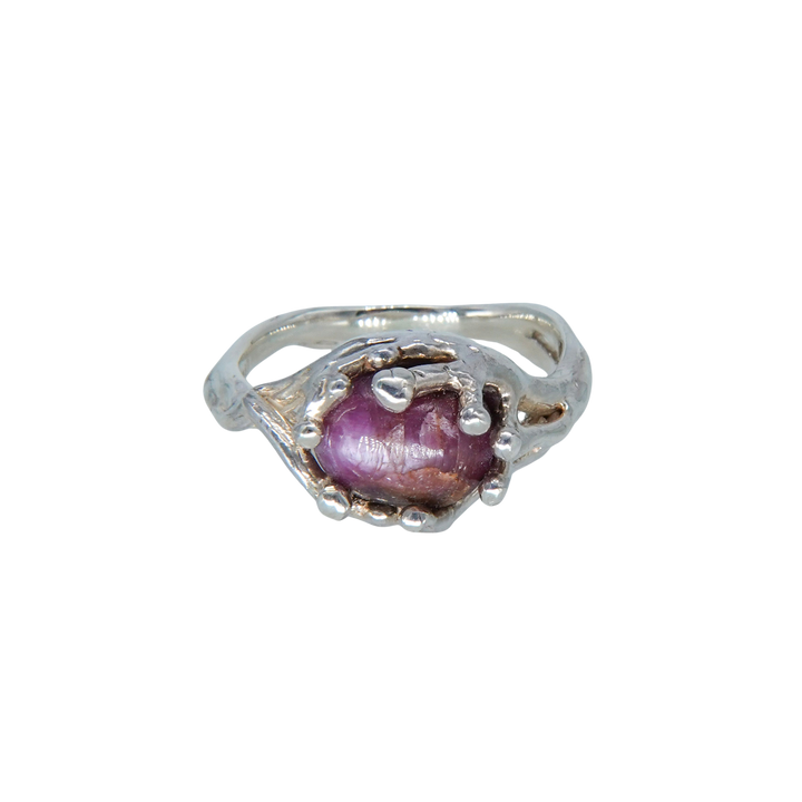 Star Ruby Ring (SAI OOAK Series)