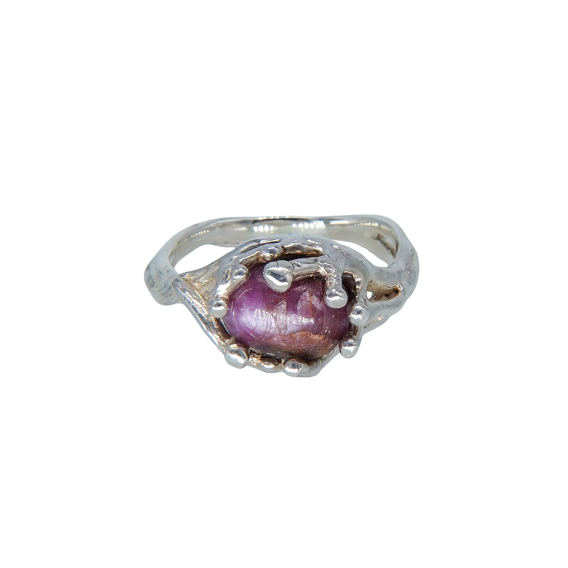 Star Ruby Ring (SAI OOAK Series)