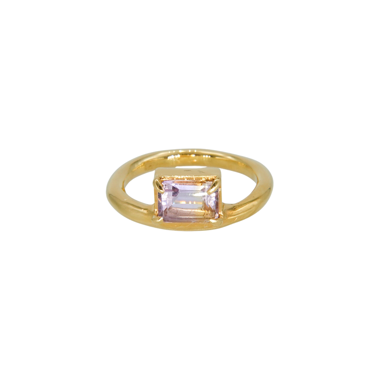 On the edge ring- Ametrine