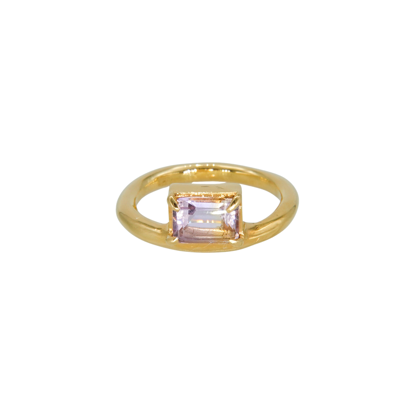 On the edge ring- Ametrine